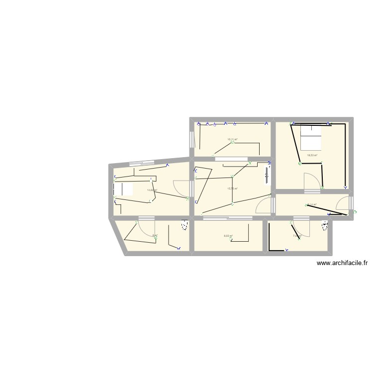 PLANO . Plan de 0 pièce et 0 m2