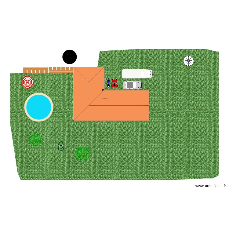 Maxi. Plan de 0 pièce et 0 m2