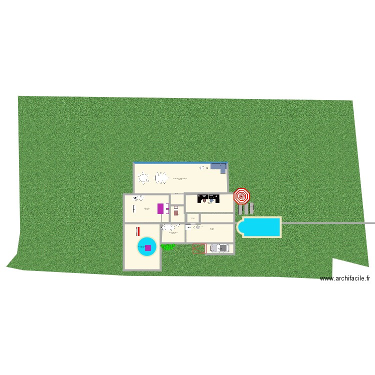 emmas house . Plan de 0 pièce et 0 m2