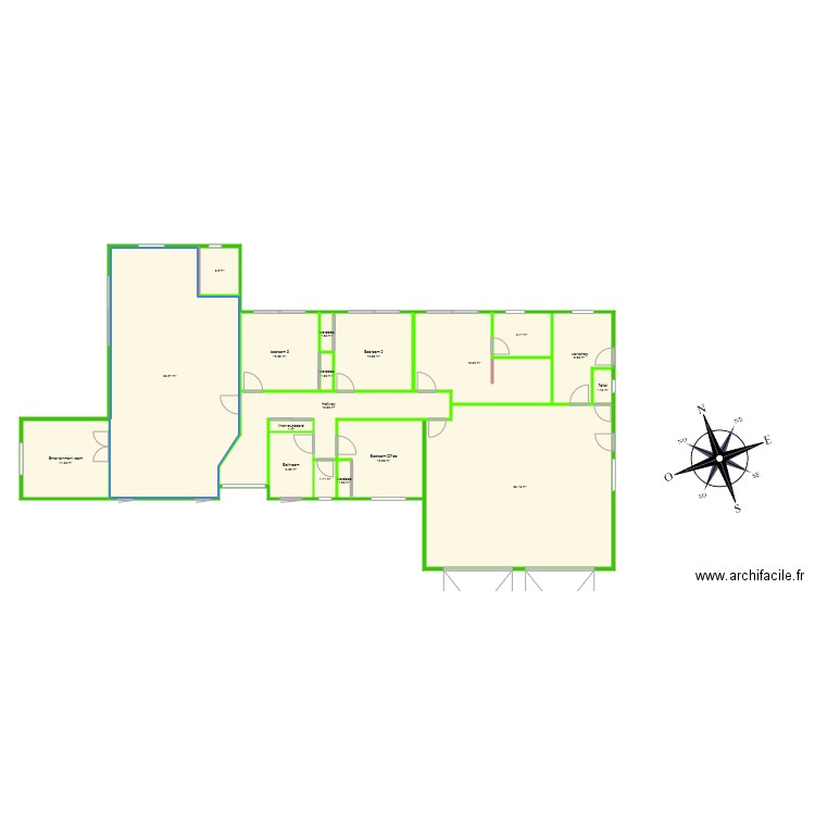 v17. Plan de 0 pièce et 0 m2