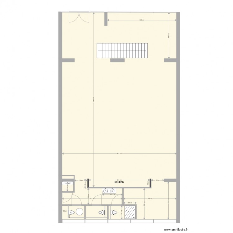94B GF. Plan de 0 pièce et 0 m2