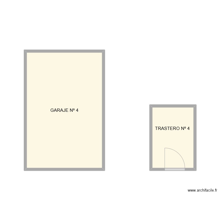 TRASTERO Y GARAJE ALFONSO I 5 BIS. Plan de 0 pièce et 0 m2