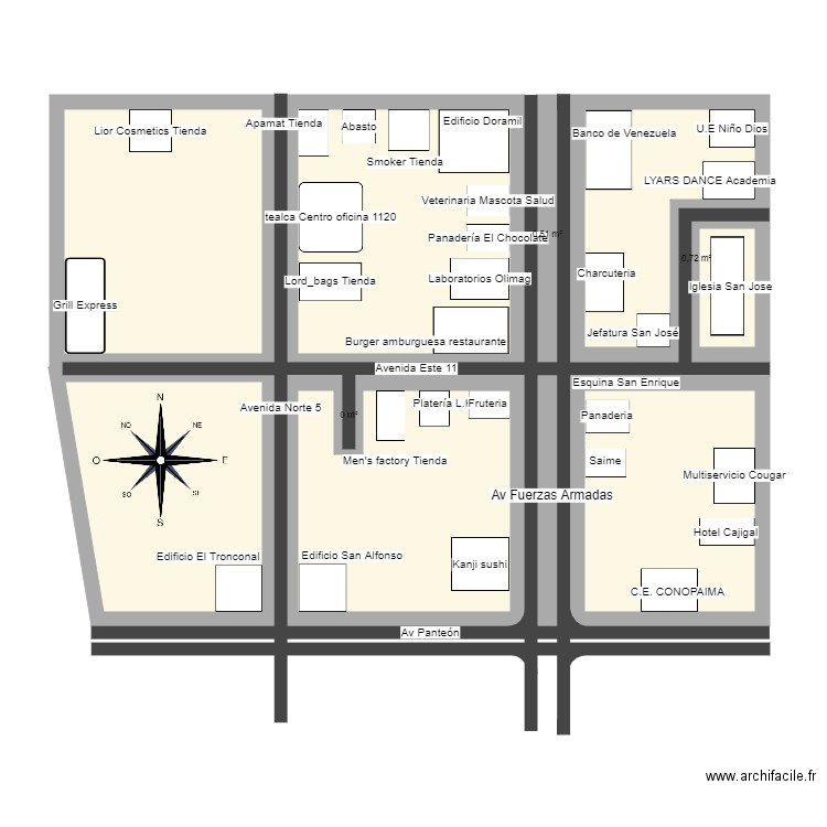 geferson. Plan de 0 pièce et 0 m2