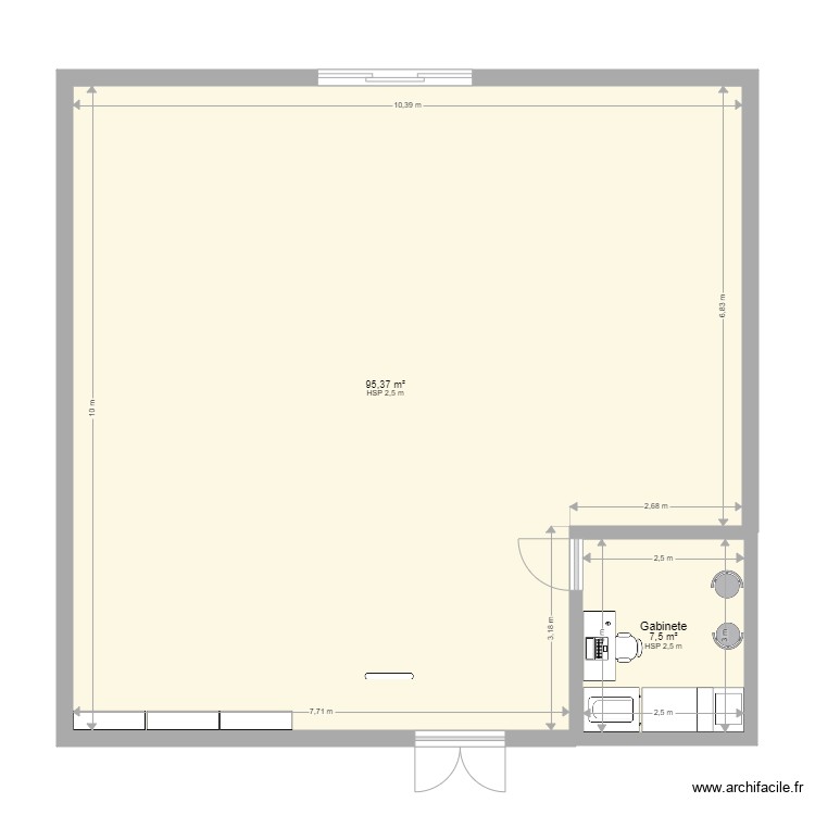 farmacia1. Plan de 0 pièce et 0 m2