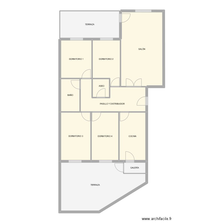 PASEO CONSTITUCIÓN 25. Plan de 0 pièce et 0 m2