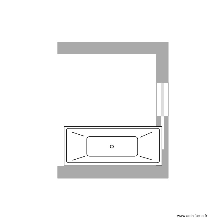 ba&ntilde;o ni&ntilde;os sin aumentar. Floor plan with 0 room and 0 m2