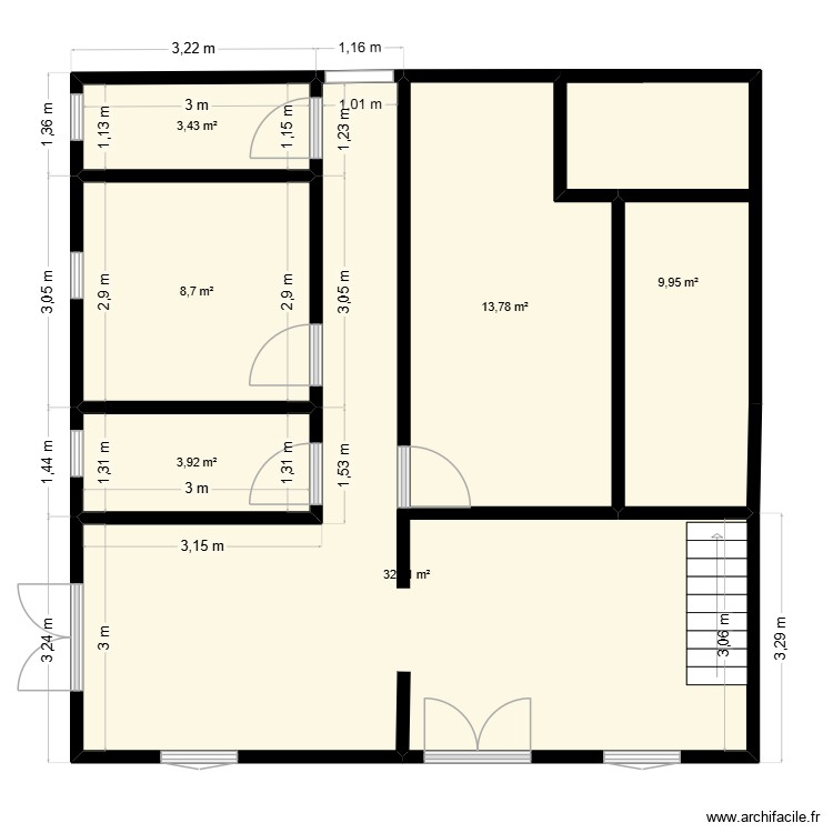 Planta casa 2. Plan de 0 pièce et 0 m2