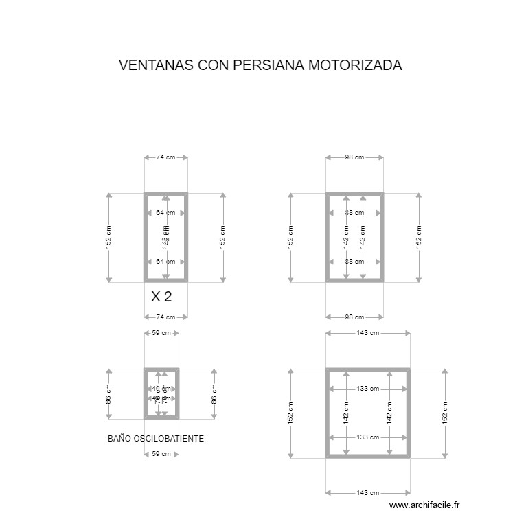 CONCHI INTEGRAL. Plan de 0 pièce et 0 m2