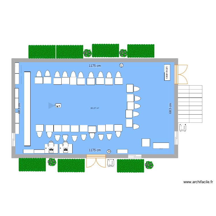 101. Plan de 0 pièce et 0 m2