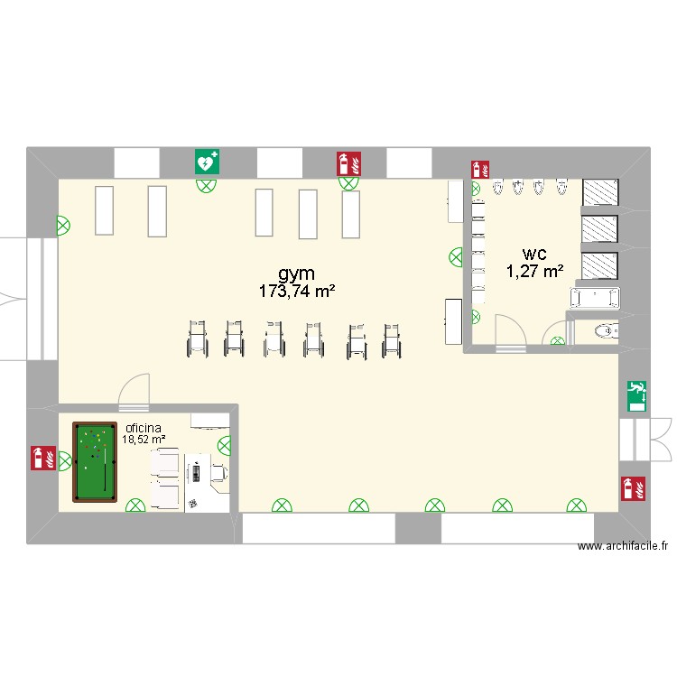 fol. Plan de 0 pièce et 0 m2