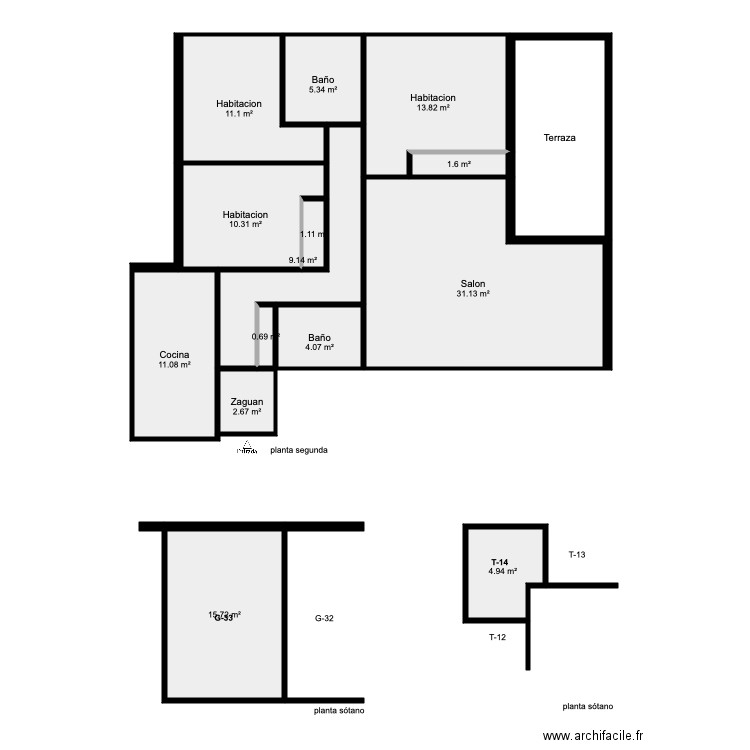 20022497. Plan de 0 pièce et 0 m2