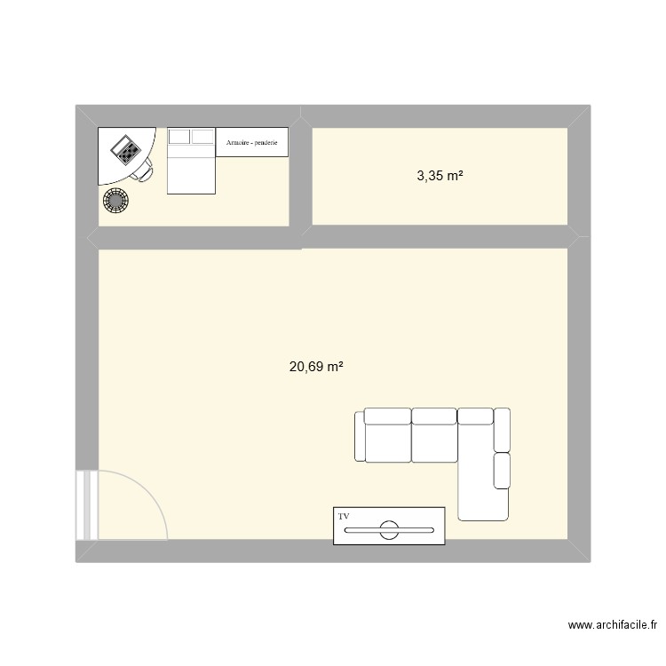 oooo. Plan de 0 pièce et 0 m2 oooo. Plan de 0 pièce et 0 m2