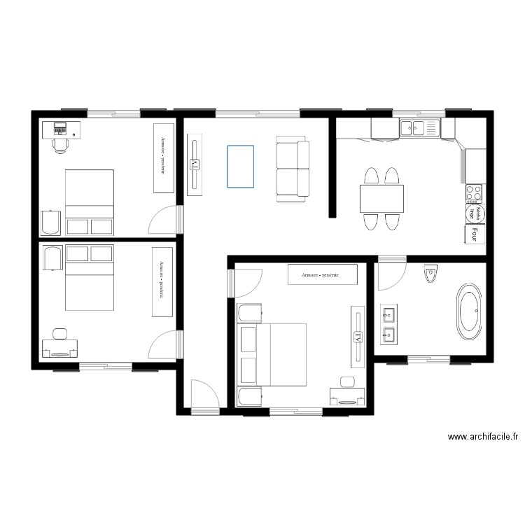 kineisy. Plan de 0 pièce et 0 m2