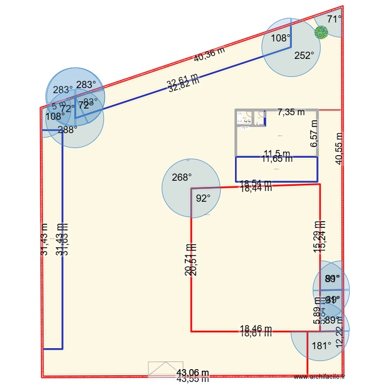 INTENTO depto 2. Plan de 0 pièce et 0 m2