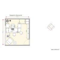 Casa Crest&oacute;n estudio 2da opci&oacute;n