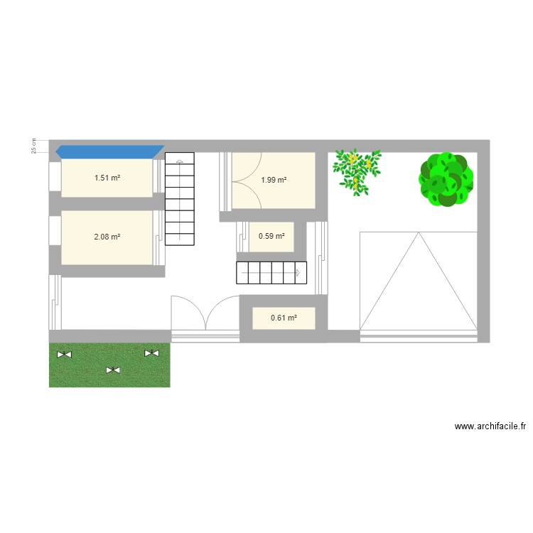 blueocean. Plan de 0 pièce et 0 m2