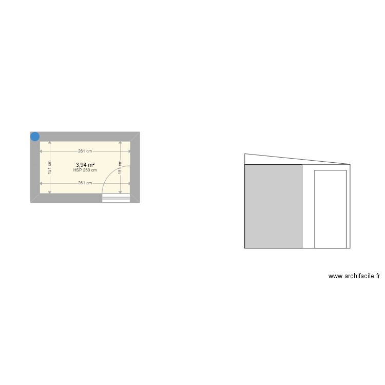 New1. Plan de 0 pièce et 0 m2