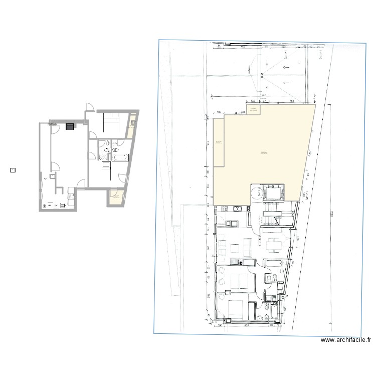 Bergueda 2 Base esqueleto superficie. Plan de 0 pièce et 0 m2
