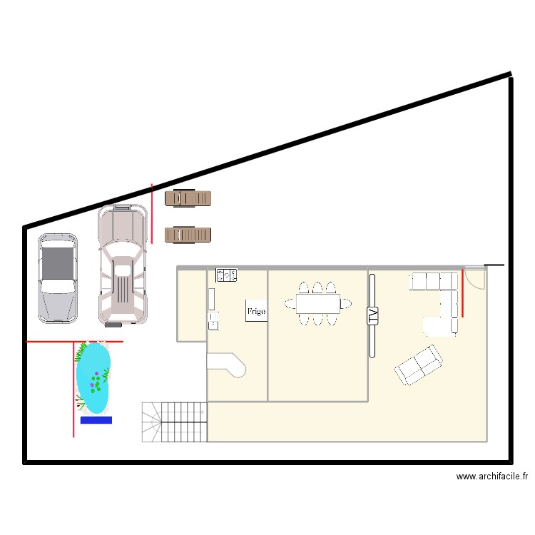 micasa 2. Plan de 0 pièce et 0 m2