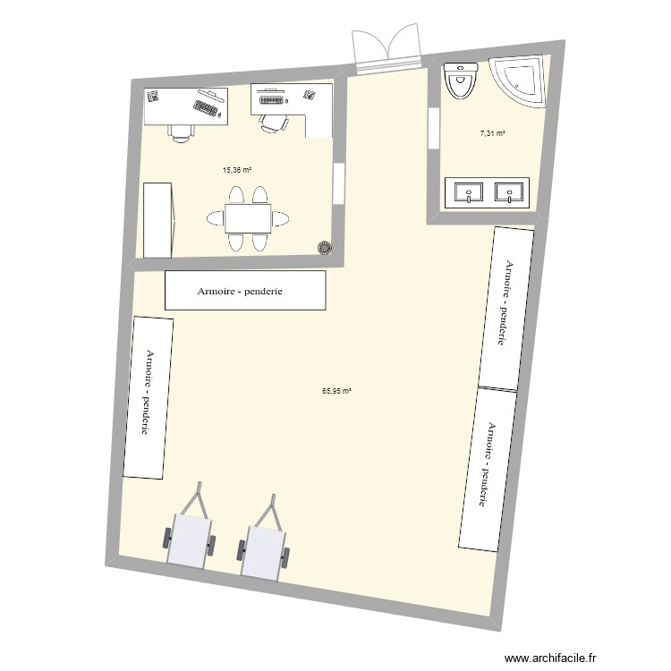 123. Plan de 0 pièce et 0 m2