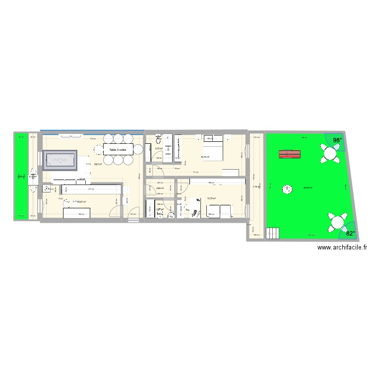 Casa Giao. Plan de 0 pièce et 0 m2
