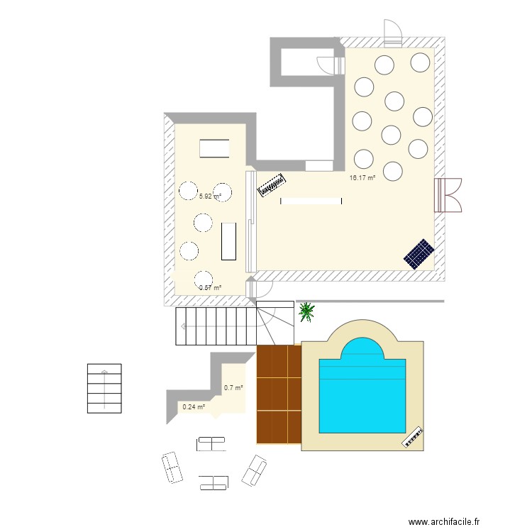 boda Detjen Telechea Chacra El Quijote. Plan de 0 pièce et 0 m2