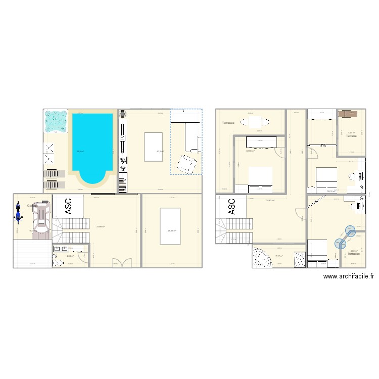 Eneko et Markel. Plan de 0 pièce et 0 m2