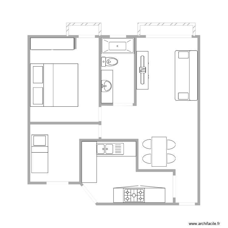 RuthSan. Plan de 0 pièce et 0 m2 RuthSan. Plan de 0 pièce et 0 m2