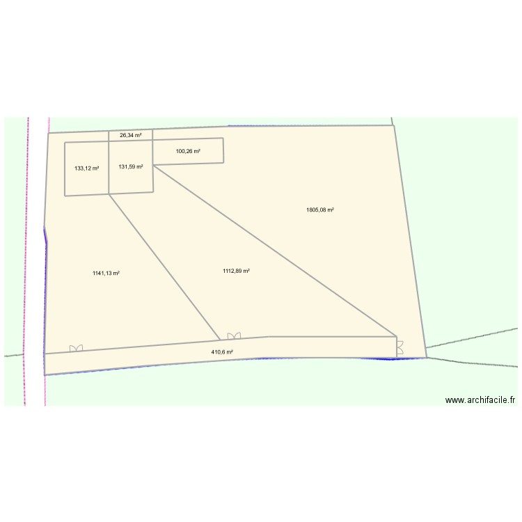 SADABA CAMPO B. Plan de 0 pièce et 0 m2