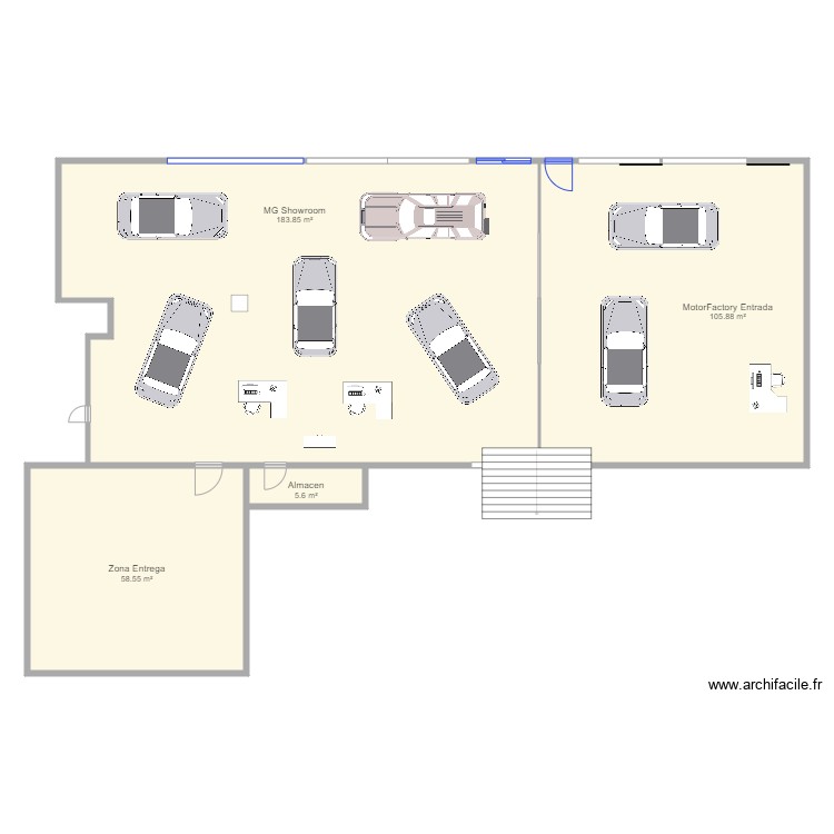 proyecto MG V 3 MF  a la derecha. Floor plan with 0 room and 0 m2