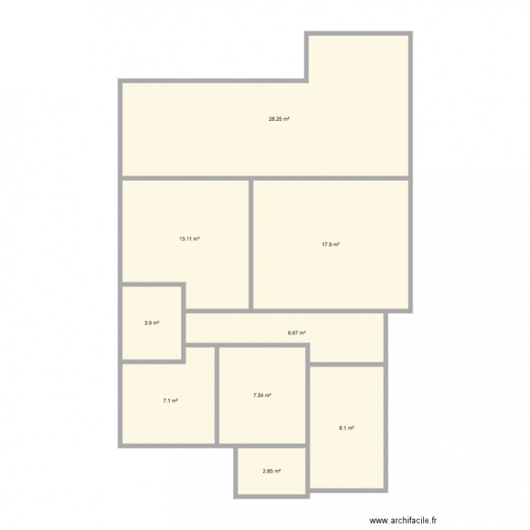 isabel manoja. Plan de 0 pièce et 0 m2