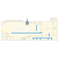 Camar flujo de producto