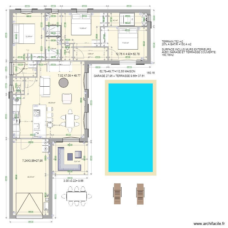 evi muren 31 EIND RESULTAAT . Plan de 0 pièce et 0 m2