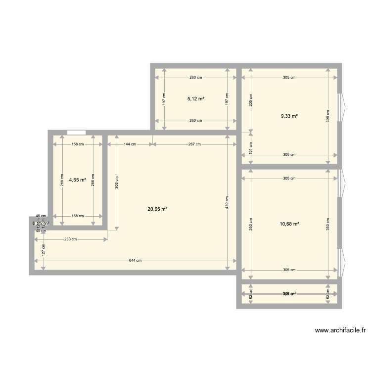Larra. Plan de 0 pièce et 0 m2 Larra. Plan de 0 pièce et 0 m2
