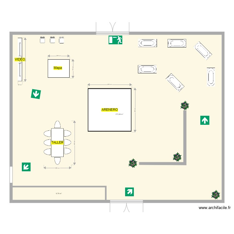 Plano. Plan de 0 pièce et 0 m2 Plano. Plan de 0 pièce et 0 m2