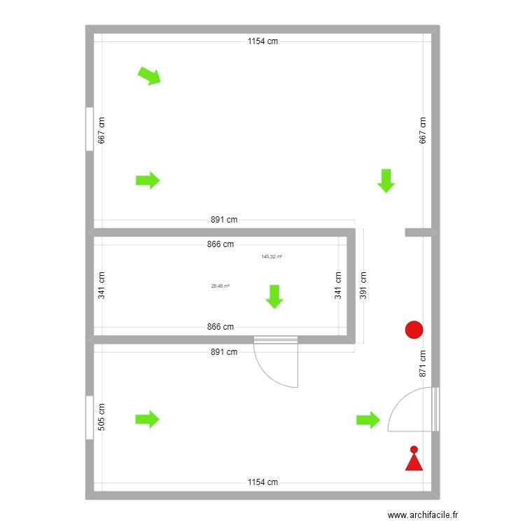 Stan. Plan de 0 pièce et 0 m2