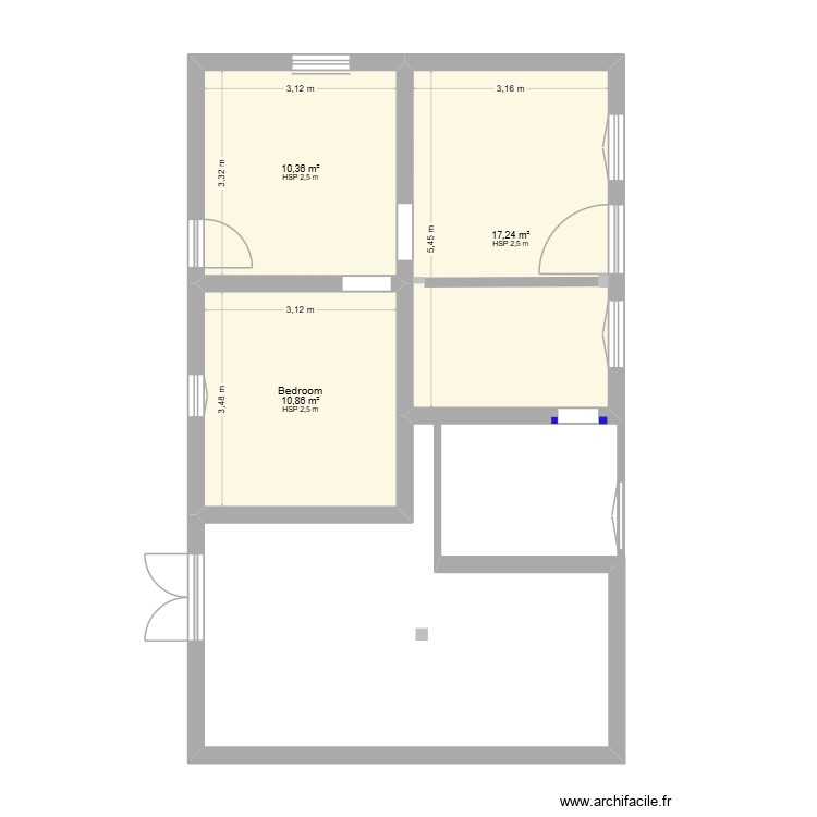 Casa Gon&ccedil;alo. Plan de 0 pièce et 0 m2