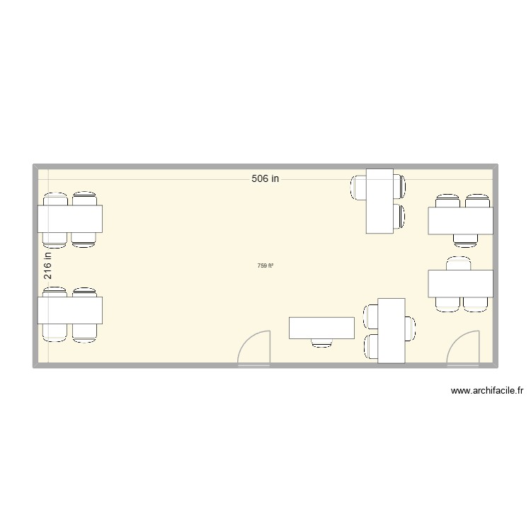 CentreDocCLG. Plan de 0 pièce et 0 m2