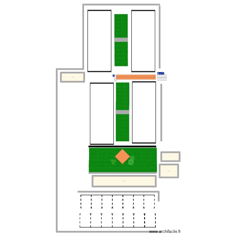 TRABAJO NUEVO. Plan de 0 pièce et 0 m2