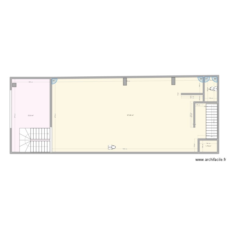 Fruteria copacabana. Plan de 0 pièce et 0 m2