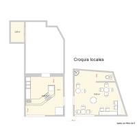 Distribuci&oacute;n de mobiliario flautas 2021