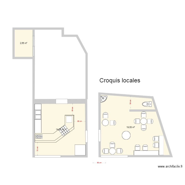 Distribución de mobiliario flautas 2021. Plan de 0 pièce et 0 m2