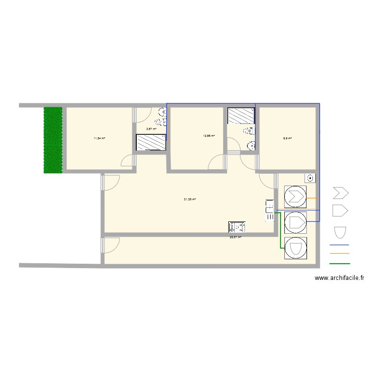 PLANO CARTAGENA. Plan de 0 pièce et 0 m2