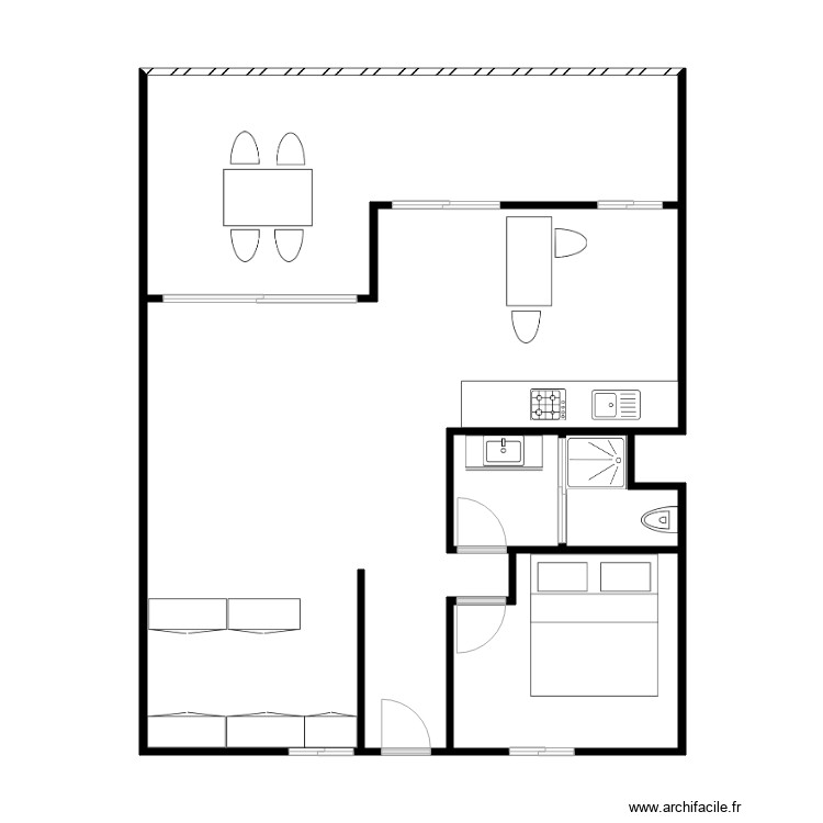 Bufera6. Plan de 0 pièce et 0 m2 Bufera6. Plan de 0 pièce et 0 m2
