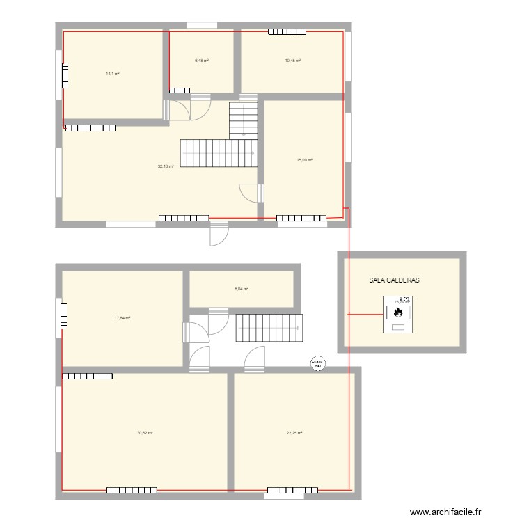 REDONDELA GERARDO. Plan de 0 pièce et 0 m2