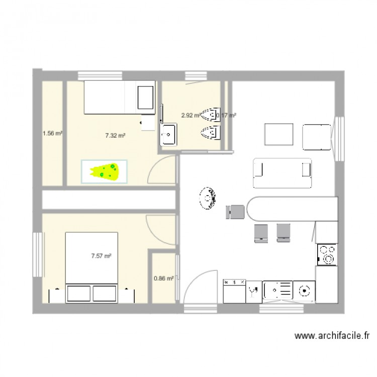 Maialen  12345. Plan de 0 pièce et 0 m2
