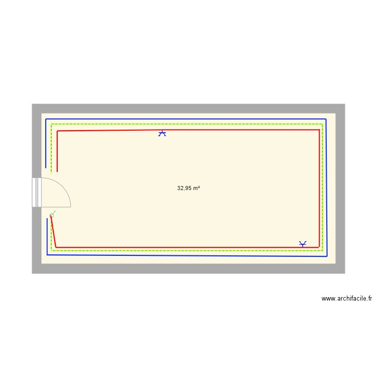 irvin. Plan de 0 pièce et 0 m2