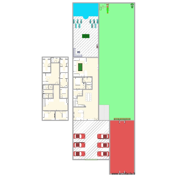 palmital. Plan de 0 pièce et 0 m2
