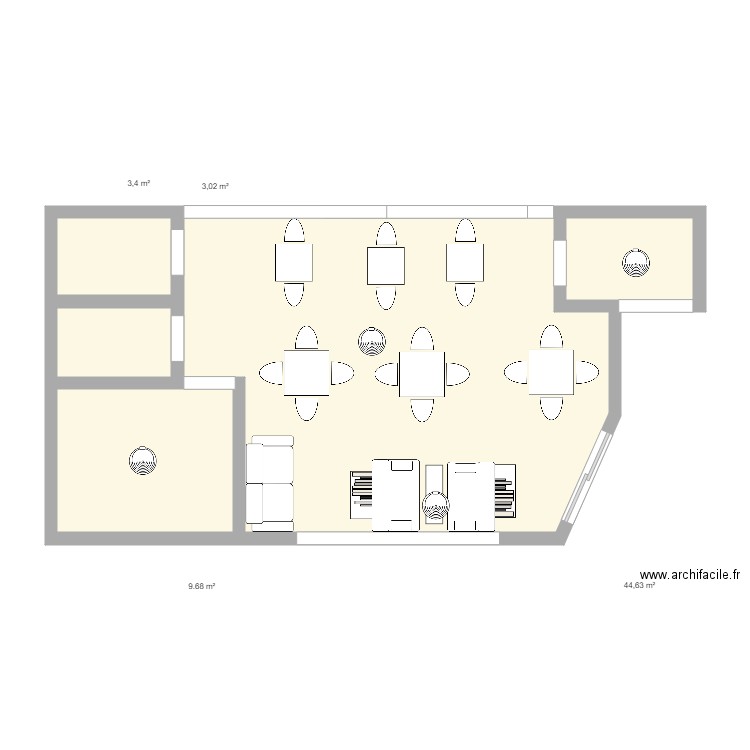 room plan. Plan de 0 pièce et 0 m2