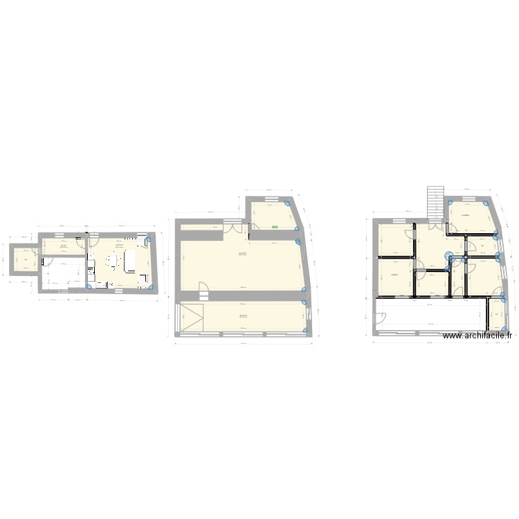 moradia Paredes de Coura. Plan de 0 pièce et 0 m2